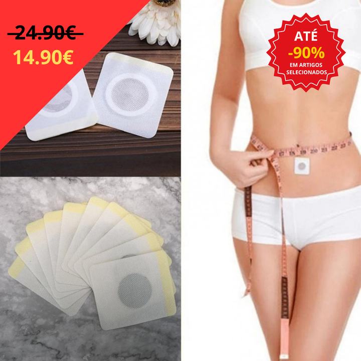 Adesivo Magnético de Emagrecimento