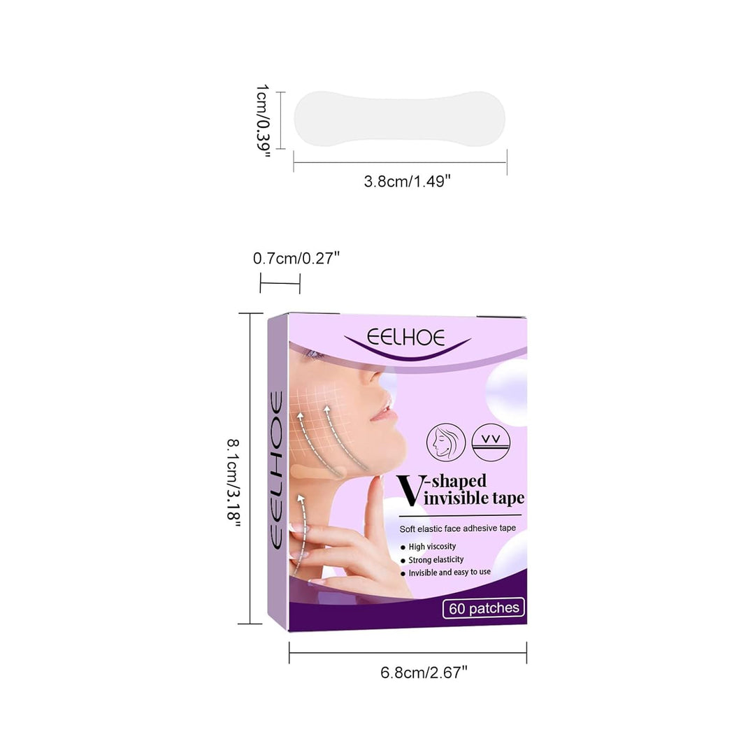 Adesivo para Lifting Facial (120 unidades)