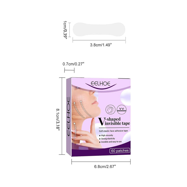 Adesivo para Lifting Facial (120 unidades)