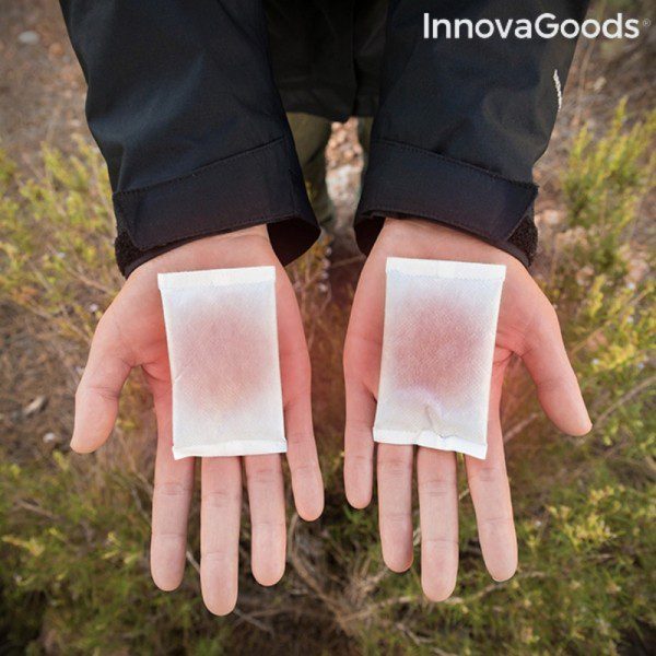 Adesivos Aquecedores de Mãos Heatic Hand (Pack de 10)