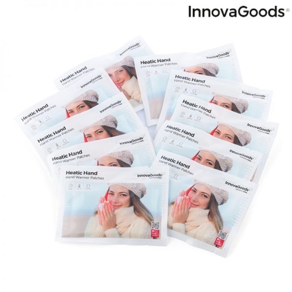 Adesivos Aquecedores de Mãos Heatic Hand (Pack de 10)