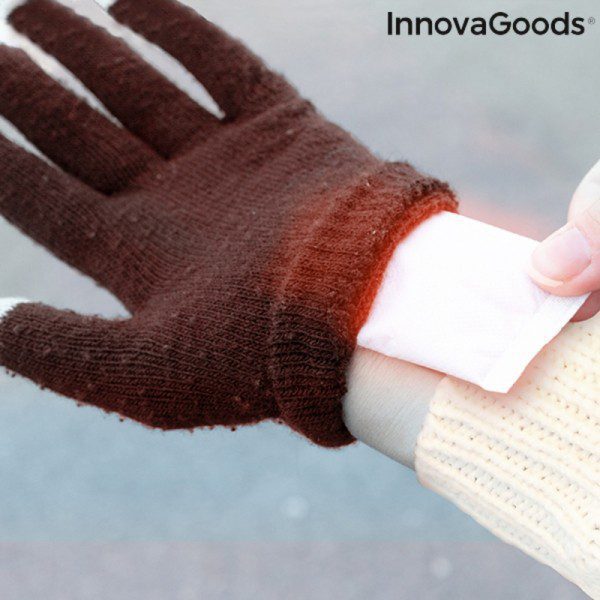 Adesivos Aquecedores de Mãos Heatic Hand (Pack de 10)