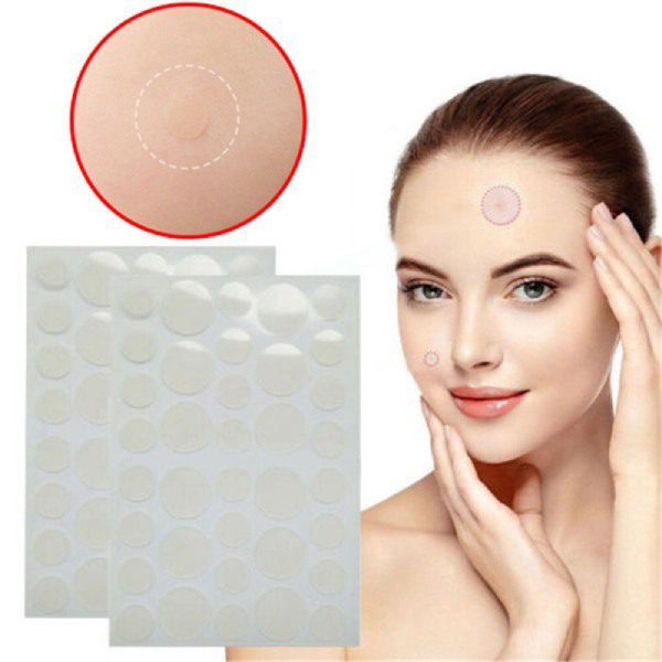 Adesivos Hidrocolóide para Acne - Pack 72