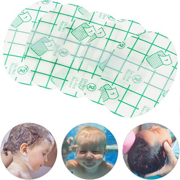 Adesivos de Ouvido para Criança à Prova de Água - Pack 10