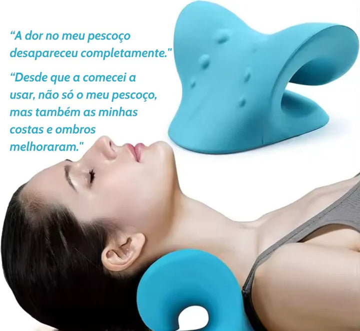 Almofada Ergonómica Para Dores No Pescoço e Nos Ombros
