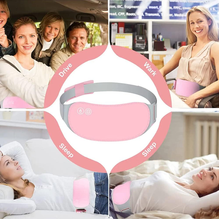 Almofada de Aquecimento Menstrual