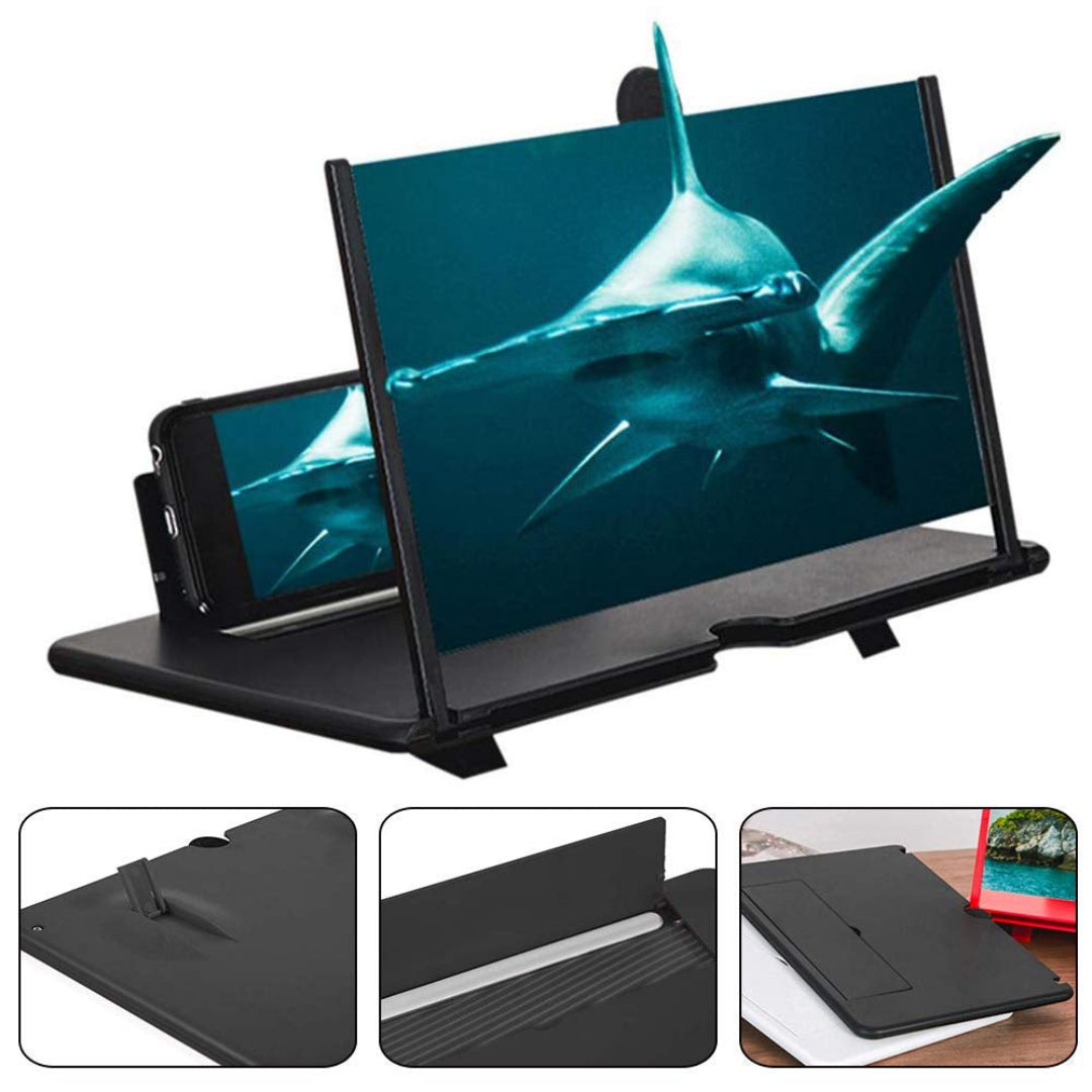 Amplificador de Ecrã 3D para Telemóvel (220×180mm)