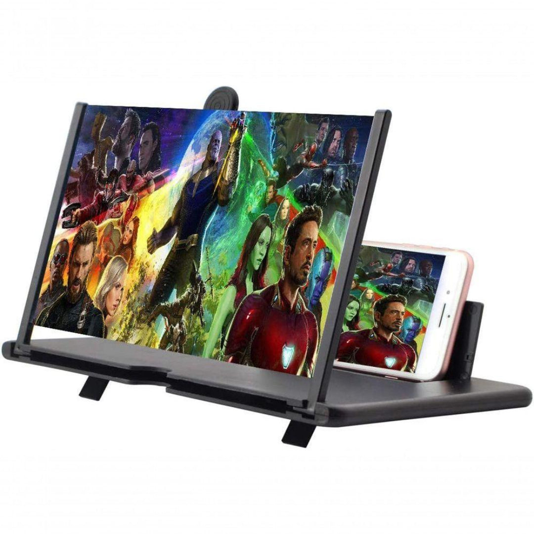 Amplificador de Ecrã 3D para Telemóvel (220×180mm)