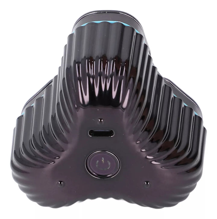 Aparador de Barba Rotativo 3D com 3 Cabeças Flutuantes