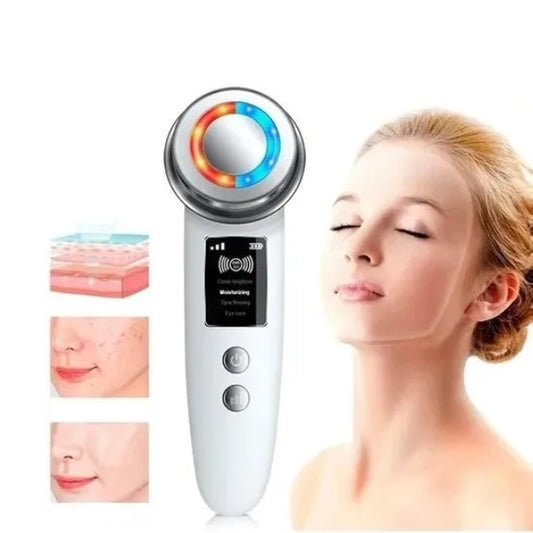Aparelho de Limpeza e Rejuvenescimento Facial