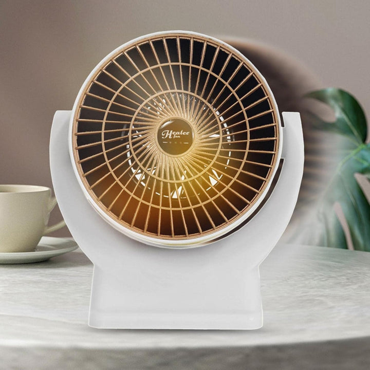 Aquecedor Elétrico Redondo 800W