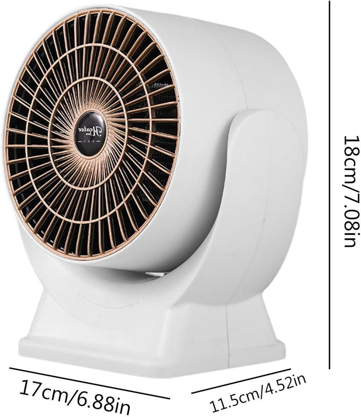 Aquecedor Elétrico Redondo 800W