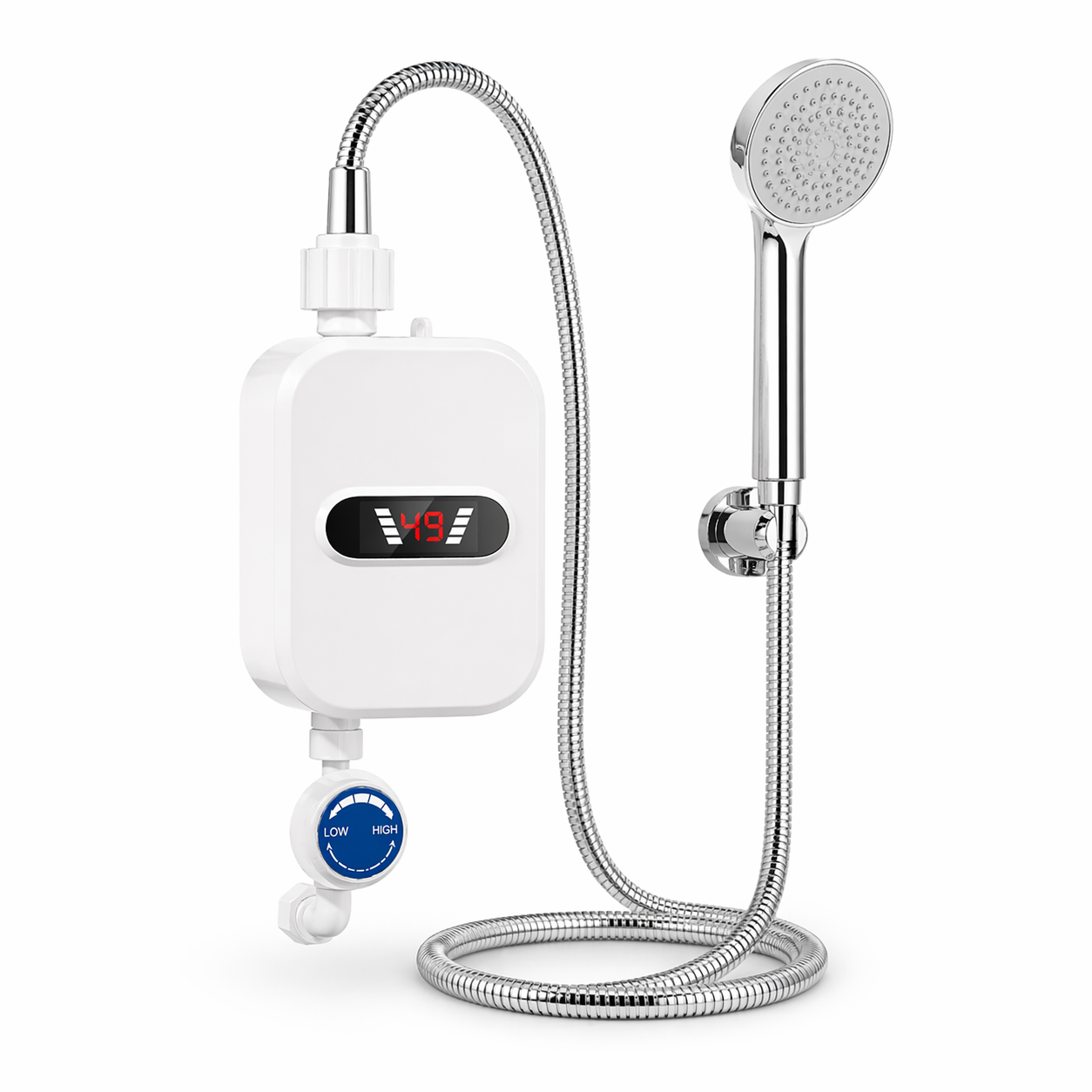 Aquecedor de Água Instantânea com Chuveiro