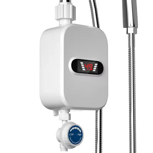 Aquecedor de Água Instantânea com Chuveiro