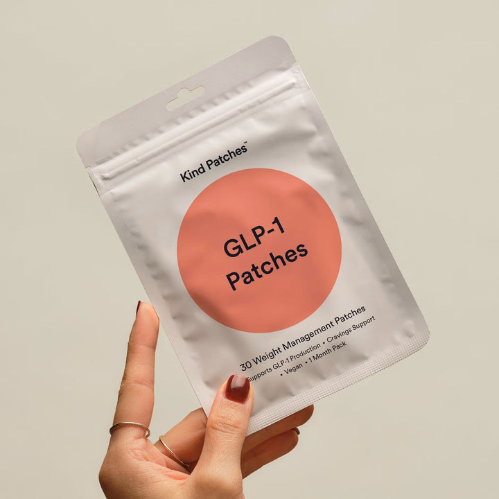 Adesivos GLP-1 – Apoio diário para o controlo do apetite e do metabolismo