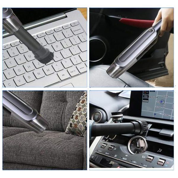 Aspirador Portátil Recarregável USB