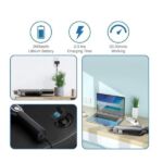 Aspirador Portátil Recarregável USB