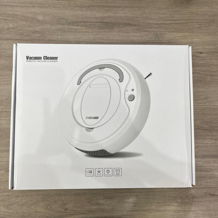 Aspirador Robot Inteligente 3 em 1 – Varrer, Aspirar e Esfregar com 3.500PA de Sucção Potente
