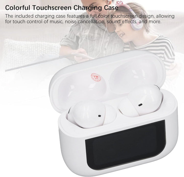 Auriculares Airpods Pro com Visor Tátil e Cancelação de Ruído