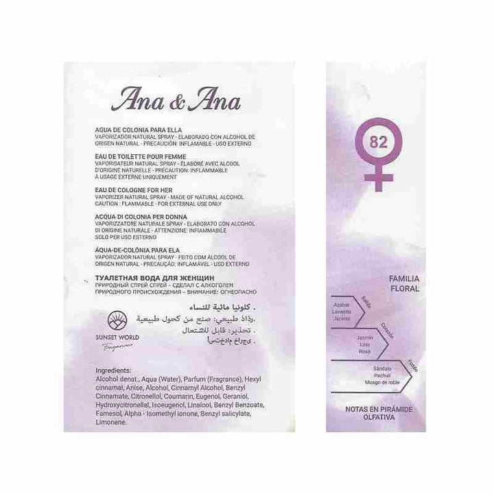 Perfume Genérico 86 Feminino
