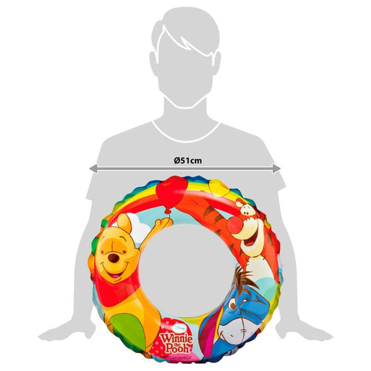Boia de Criança 3-6 Anos + 30KG Winnie The Pooh 51CM