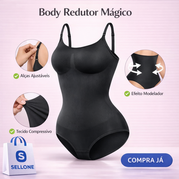Body Redutor Mágico