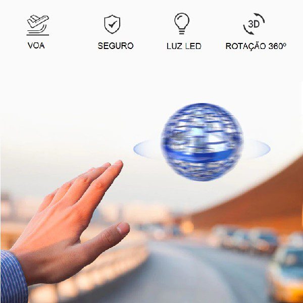 Bola voadora flyator