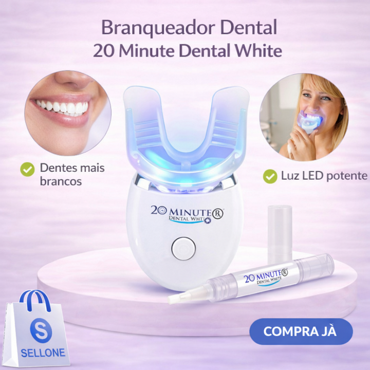 Branqueador Dental 20 Minute Dental White