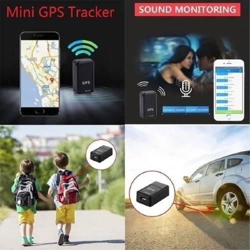 Mini GPS Tracker GF-07 - Localizador GPS