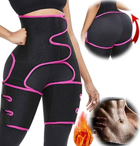 Cinta 3EM1 shaper sauna emagrecimento
