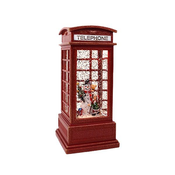 Cabine de telefone mágica Natal