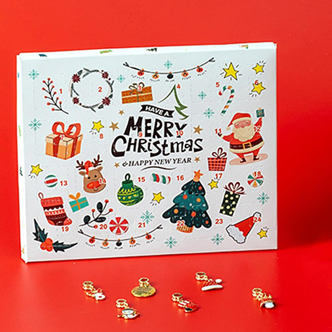 Calendário do Advento de Natal Pulseiras 2024