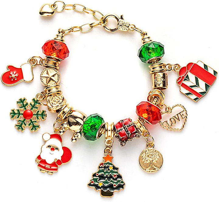 Calendário do Advento de Natal Pulseiras 2024