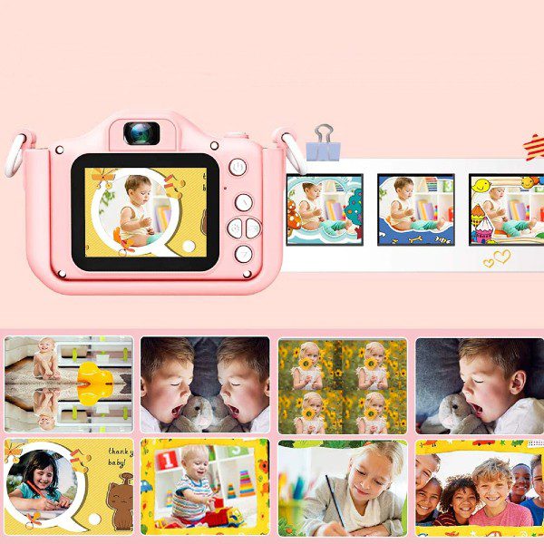 Câmara Infantil Cute Kitty