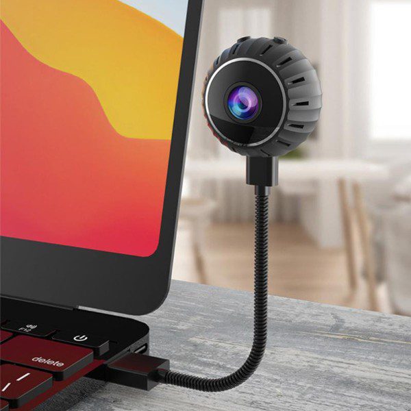 Câmara de Vigilância WiFi com Visão Noturna