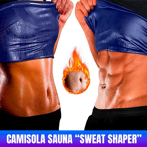 Camisola Sauna Sweat Shaper