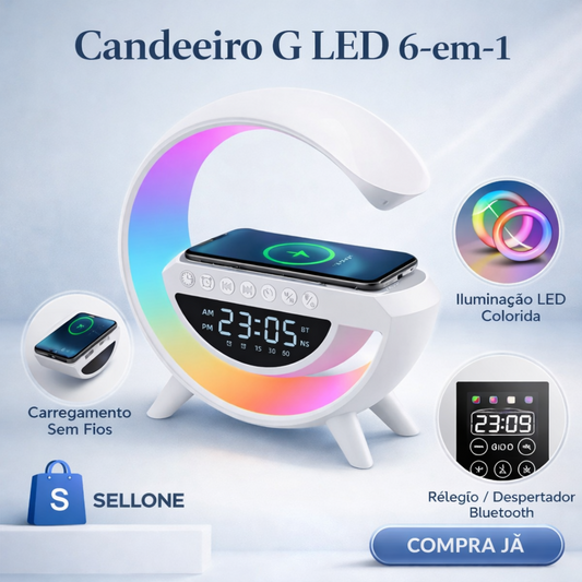 Candeeiro G LED 6EM1