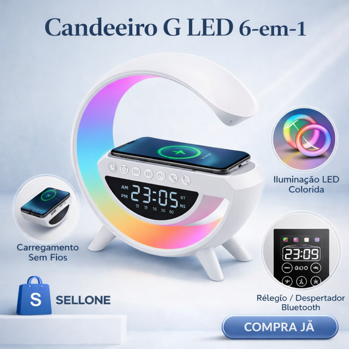 Candeeiro G LED 6EM1