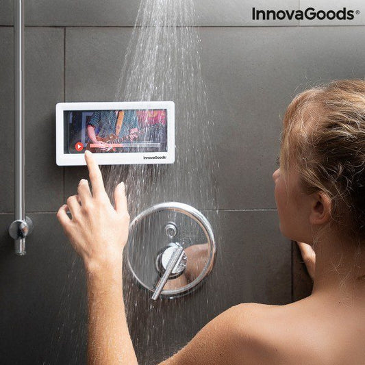 Capa Impermeável com Suporte de Parede para Smartphone Cashower