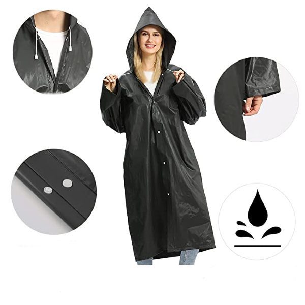 Capa de Chuva Impermeável Eva