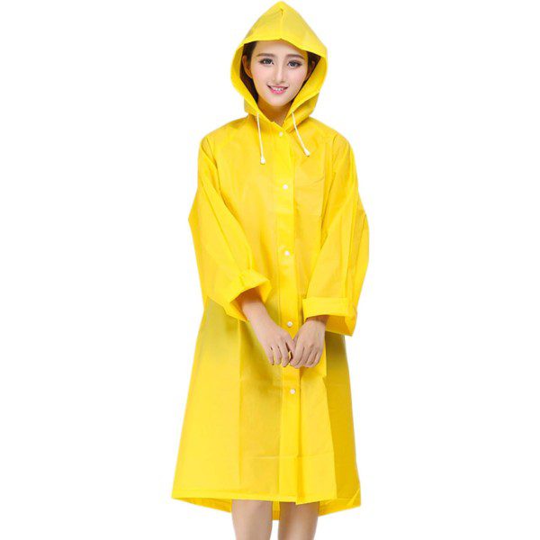 Capa de Chuva Impermeável Eva