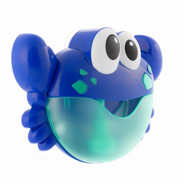 Caranguejo Musical com Bolhas de Sabão para o Banho Crabbly