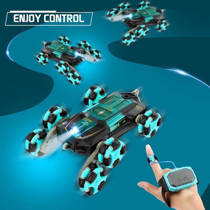 Carro de Acrobacias RC com Deteção de Gestos - 360°