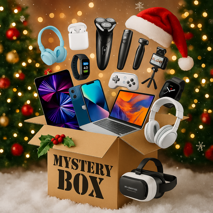 Mystery Box – Caixa Surpresa - Ouro
