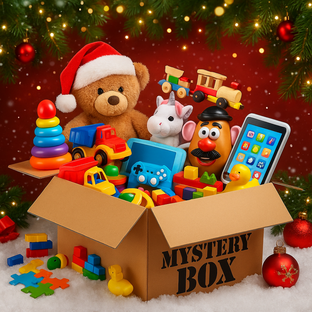 Mystery Box – Caixa Surpresa - Criança