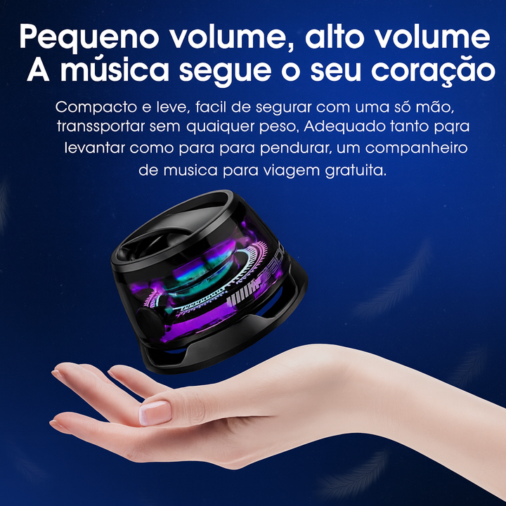 Altifalante Bluetooth Magnético G200