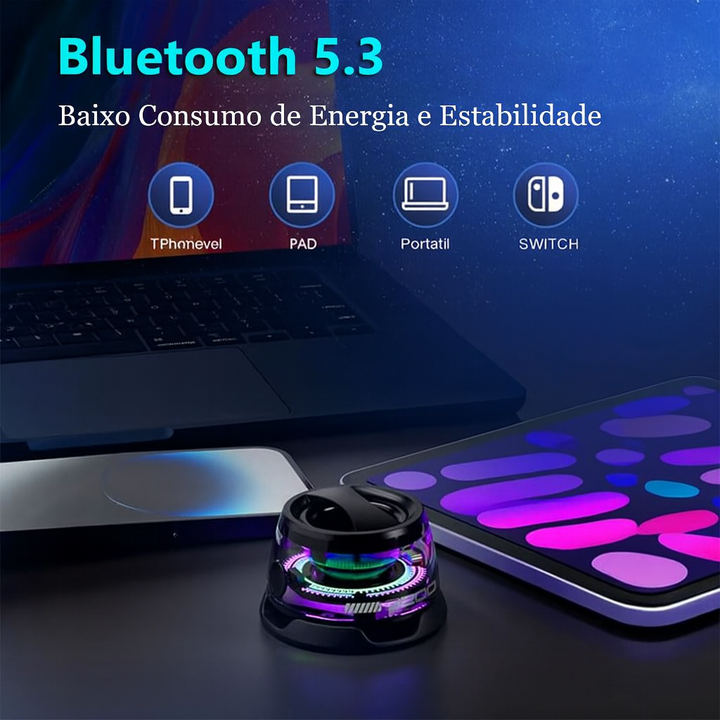 Altifalante Bluetooth Magnético G200
