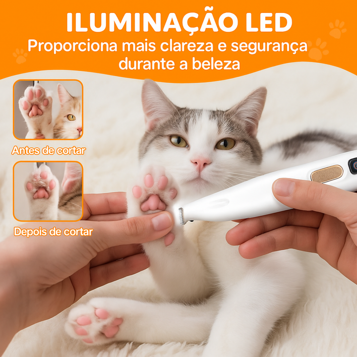Máquina de Corta-Pelos Profissional para Animais