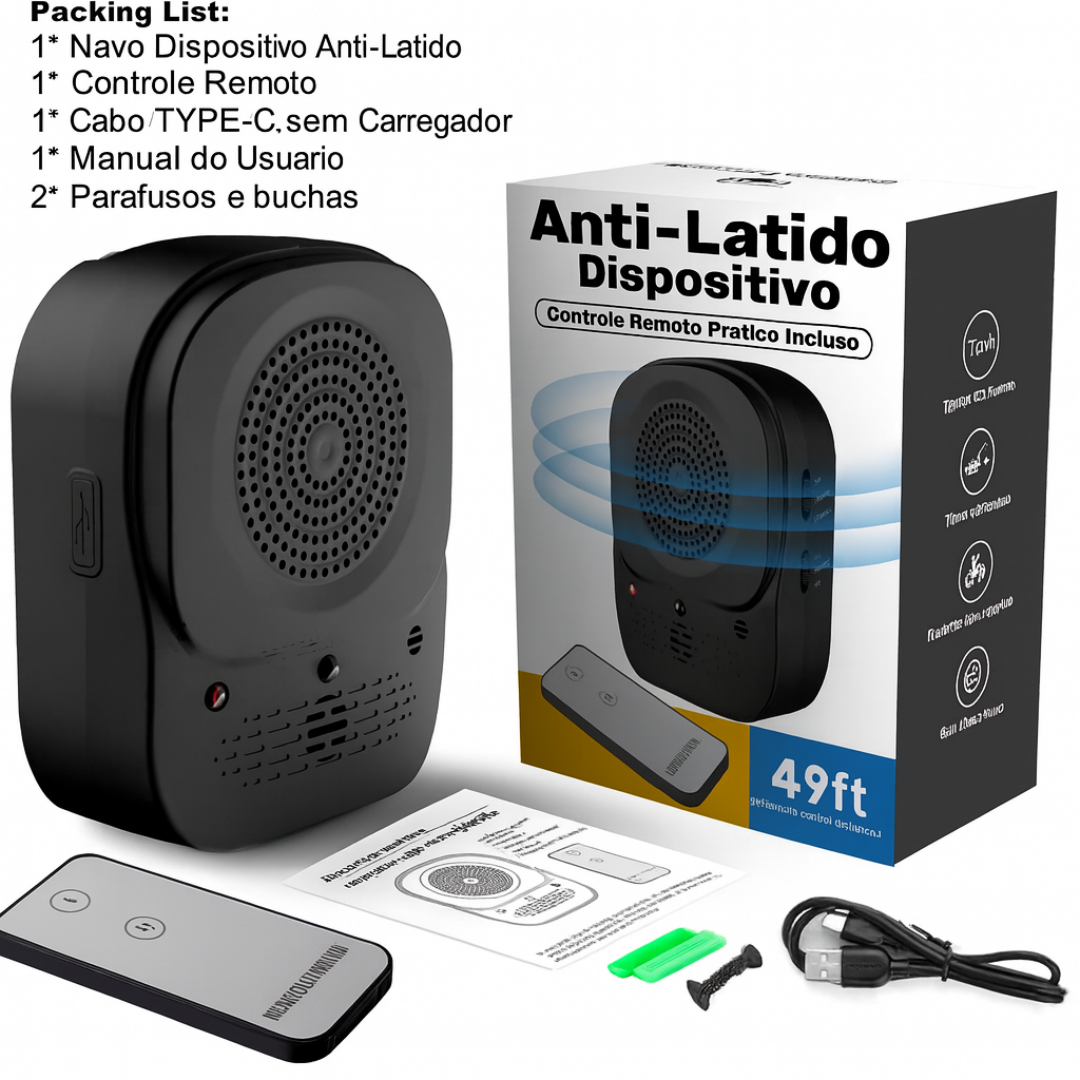 Dispositivo Anti-Latido Ultrassónico