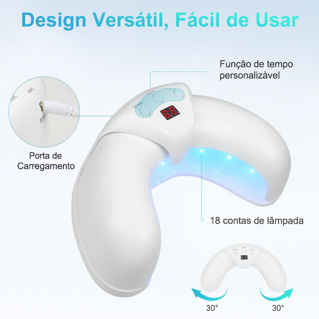 Dispositivo Laser Antifungos para Unhas